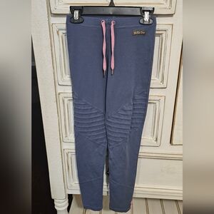 Girls Matilda Jane Moto leggings Sz 10